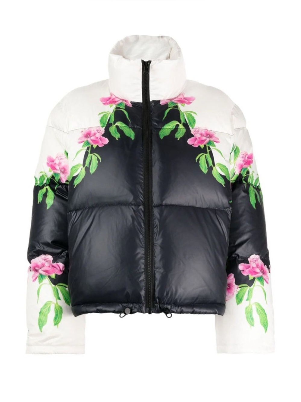 $525 CYNTHIA ROWLEY
April Showers Puffer Jacket size M